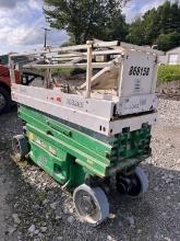 2016 JLG 2032ES Electric Scissor Lift, 369hrs