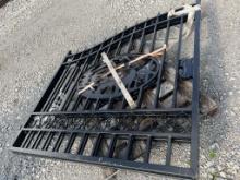 7' yard gates, 14' Span Total