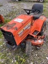 Kubota G6200 Lawn Tractor,  NO ENGINE PARTS ONLY 