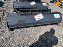 Wolverine Hydraulic Tiller Skid Steer Mount