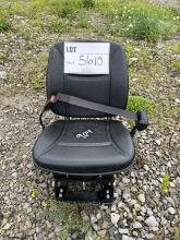 New Tractor Seat