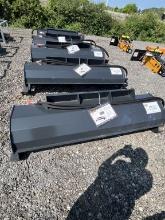 Wolverine Hydraulic Tiller Skid Steer Mount