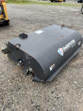 Skid Steer Mount, Sweepster By Paladin, 72" 