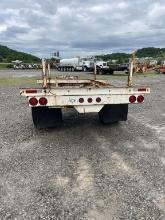2002 Butler Pole Trailer, Single Axel, GVWR 10,000