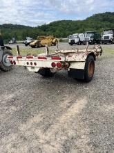1996 Butler Pole Trailer, Single Axel, GVWR 10,000