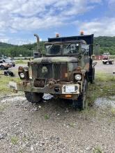 2 1/2 Ton Military Truck, 6x6, 16' Flatbed