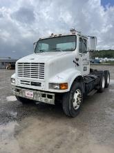 1998 International 8100, M11 Cummins
