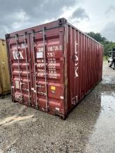 20' Single End Door Container