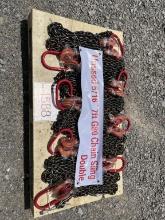 5/16" 7ft G80 Chain Sling Double