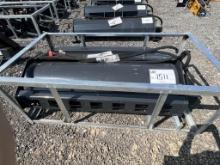 Wolverine VR-11-66W Skid Steer Vibrating Roller