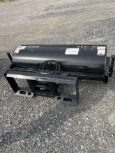 Agrotk 72" Skid Steer Broom, New 