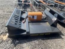 Wolverine BC-13-72W, 72" Skid Steer Brush Cutter