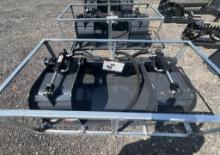 Wolverine GB-11-72W Skid Steer Grapple Bucket, 72W