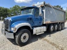2014 MACK GU713 DUMP TRUCK