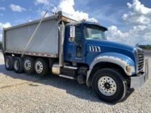 2014 MACK GU713 DUMP TRUCK