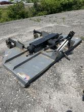 8 Titan Bush Hog, 3pt hitch, PTO 