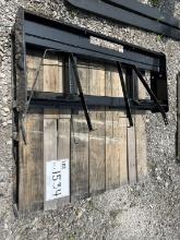 Pallet Fork Frame