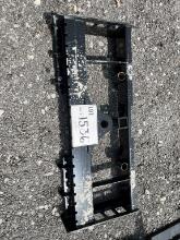 Pallet Fork Backing/Spear/Reese Hitch Combo