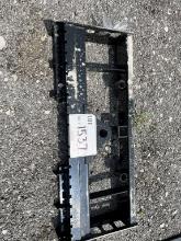 Pallet Fork Backing/Spear/Reese Hitch Combo