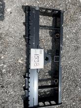 Pallet Fork Backing/Spear/Reese Hitch Combo
