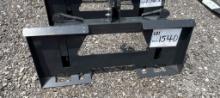 Skid Steer Quick Attach 3pt Hitch