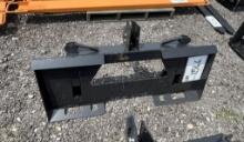 Skid Steer Quick Attach 3pt Hitch