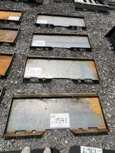 1/4" Universal Quick Attach Plate