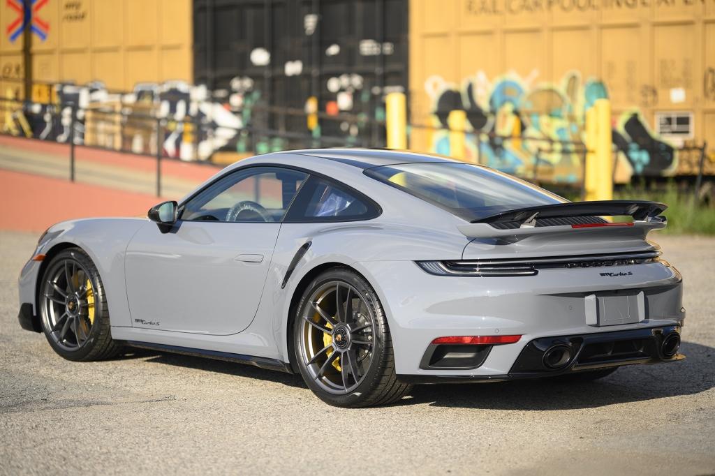 2023 Porsche 911 Turbo S