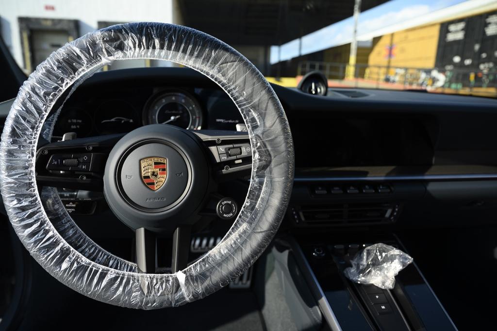 2023 Porsche 911 Turbo S