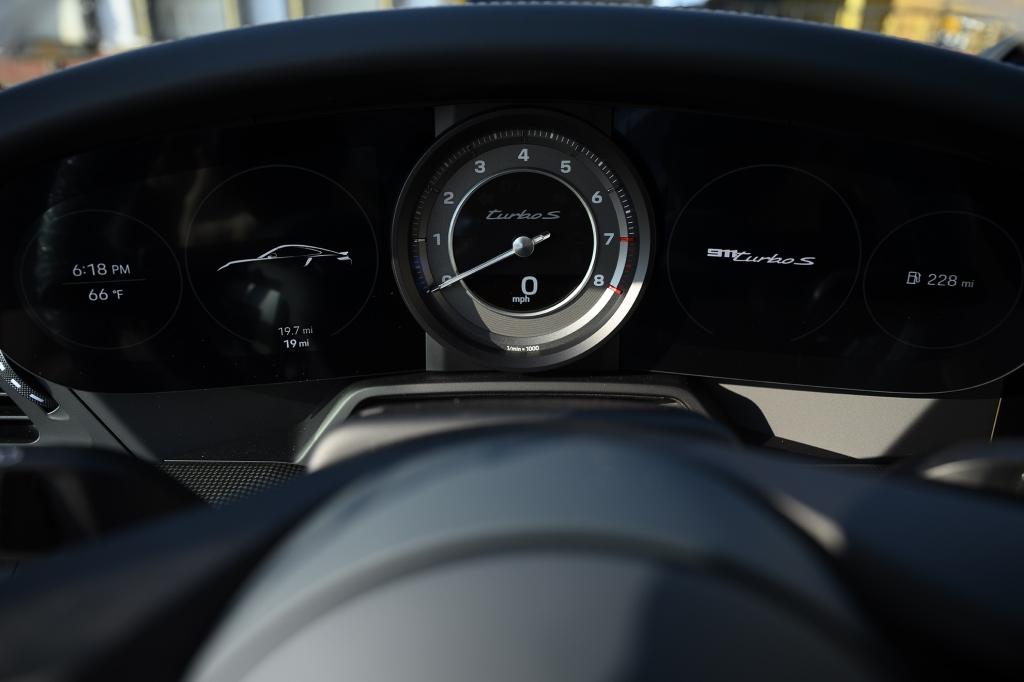 2023 Porsche 911 Turbo S