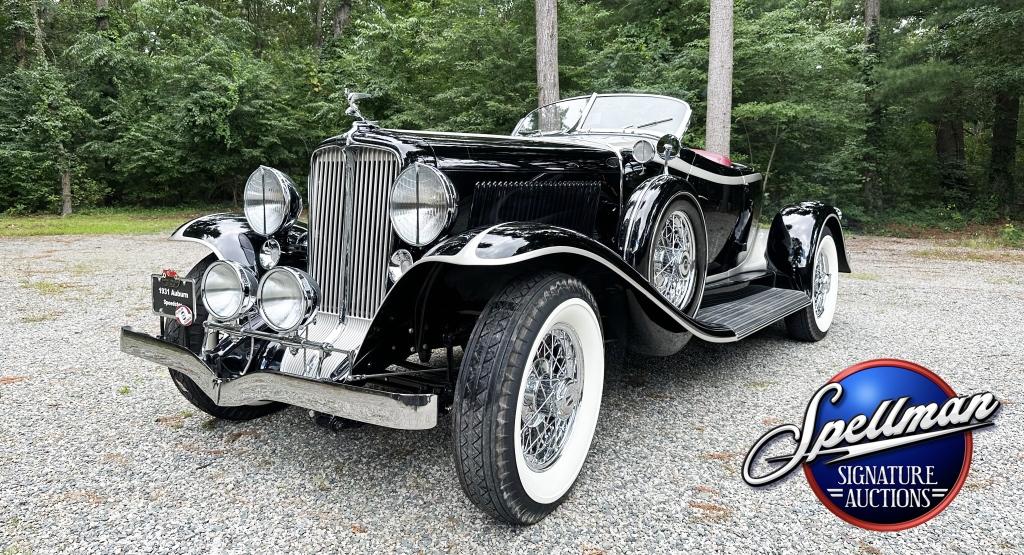 1932 Auburn 8-98A Boattail Speedster