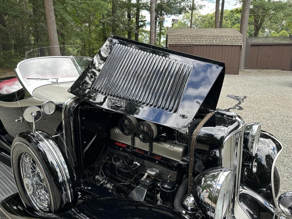 1932 Auburn 8-98A Boattail Speedster
