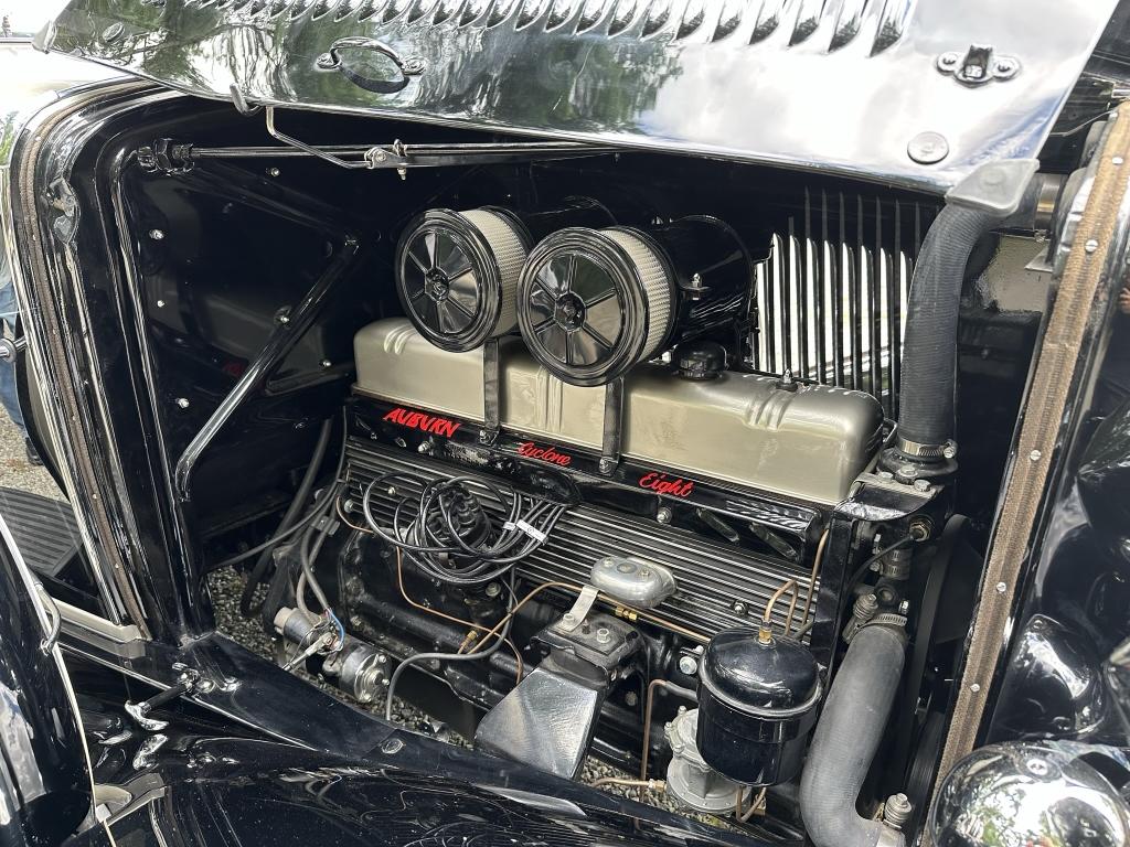 1932 Auburn 8-98A Boattail Speedster
