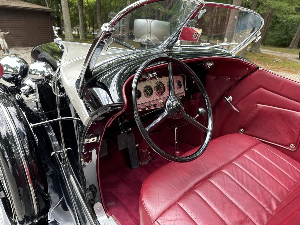 1932 Auburn 8-98A Boattail Speedster