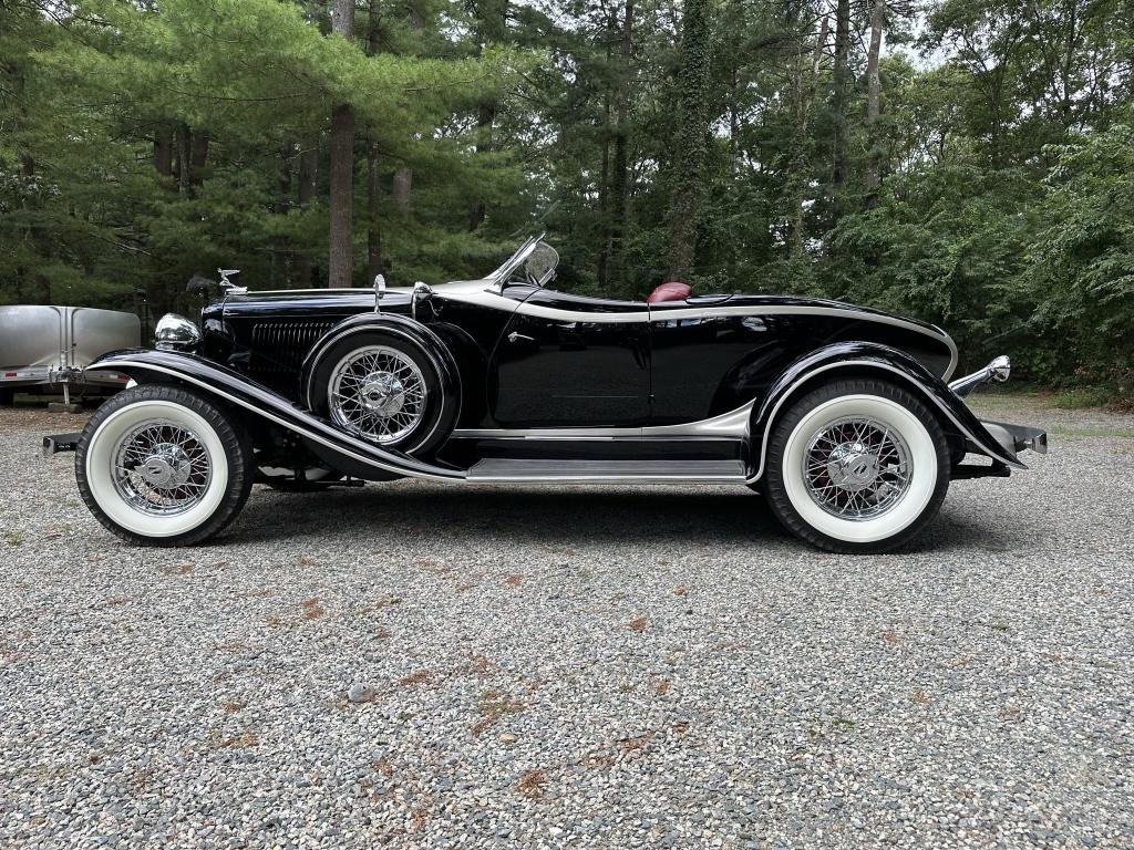 1932 Auburn 8-98A Boattail Speedster