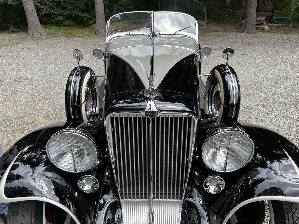 1932 Auburn 8-98A Boattail Speedster