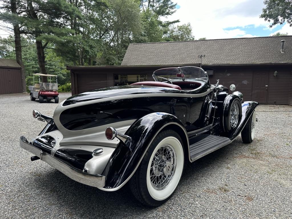 1932 Auburn 8-98A Boattail Speedster