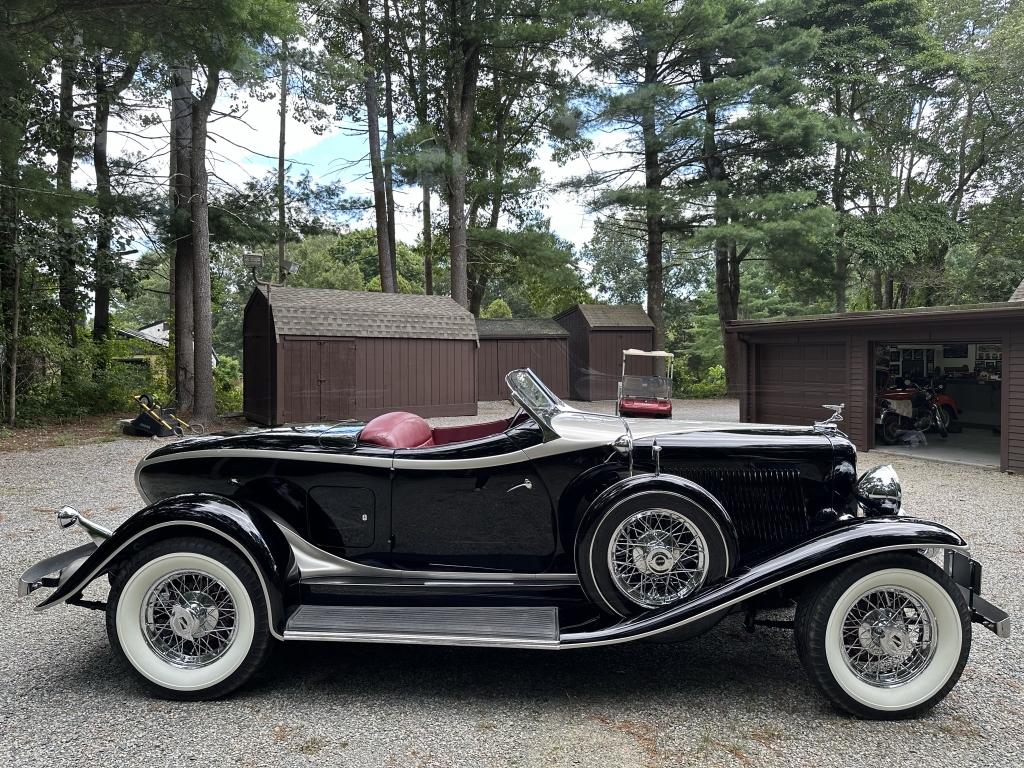 1932 Auburn 8-98A Boattail Speedster