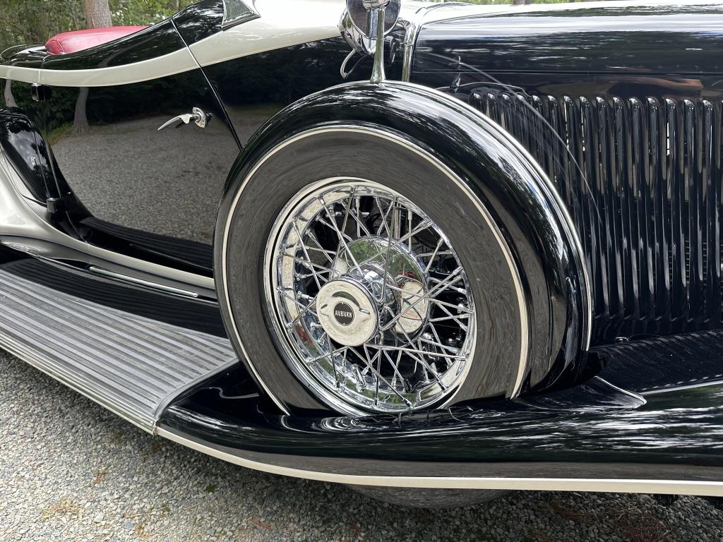 1932 Auburn 8-98A Boattail Speedster