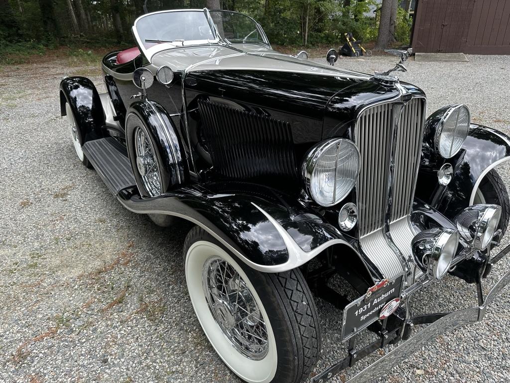 1932 Auburn 8-98A Boattail Speedster