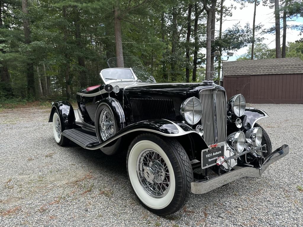 1932 Auburn 8-98A Boattail Speedster