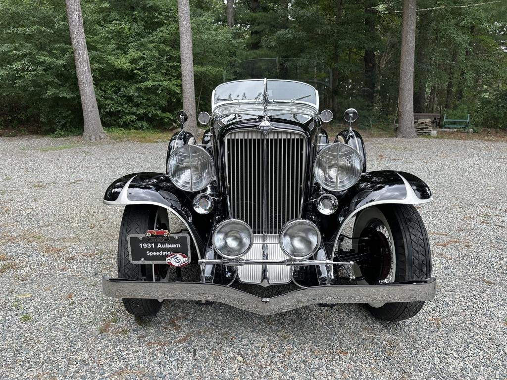 1932 Auburn 8-98A Boattail Speedster