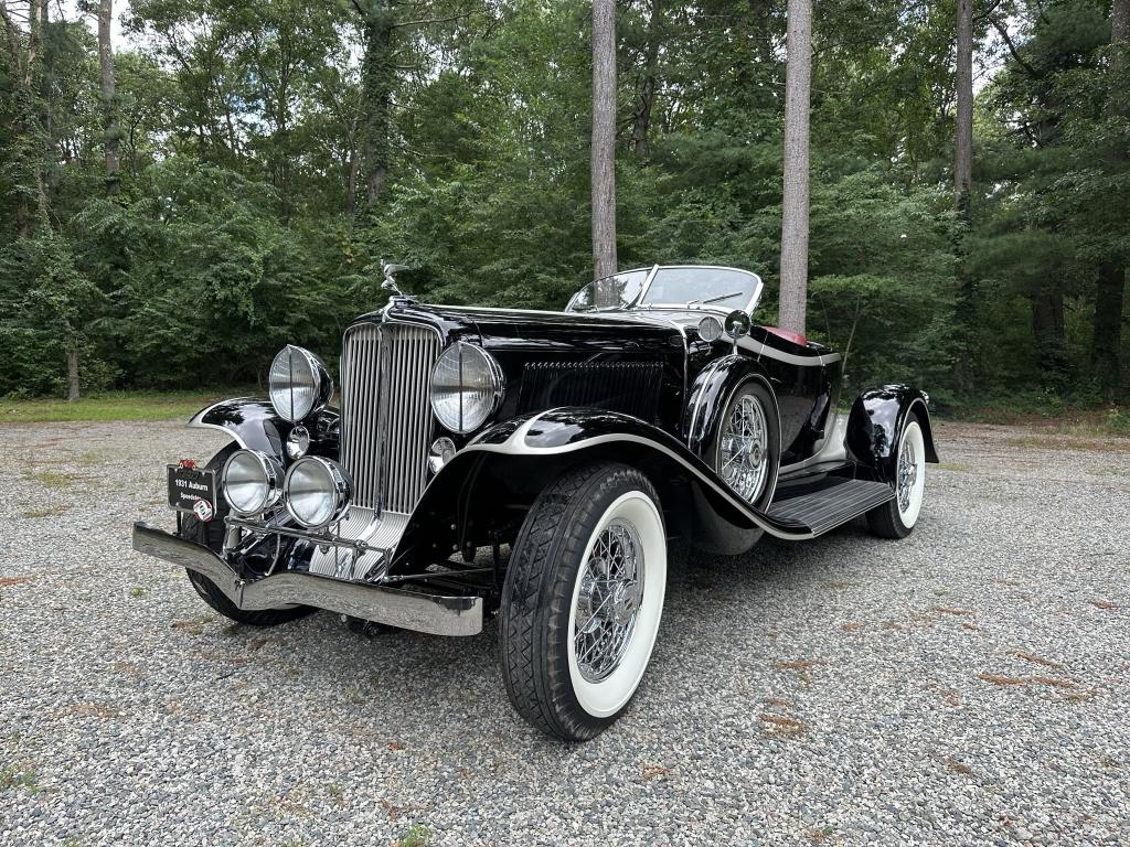 1932 Auburn 8-98A Boattail Speedster