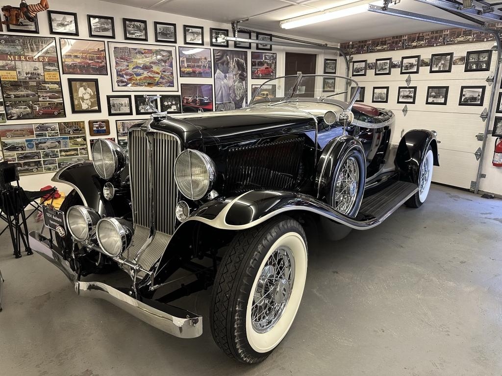 1932 Auburn 8-98A Boattail Speedster