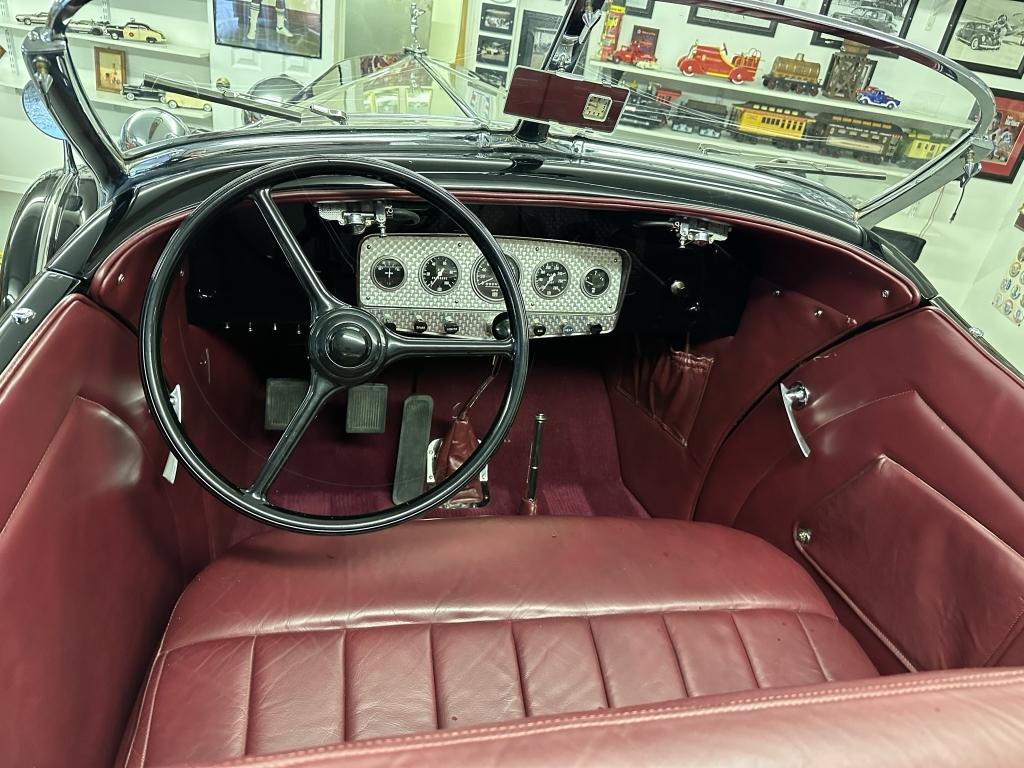1932 Auburn 8-98A Boattail Speedster