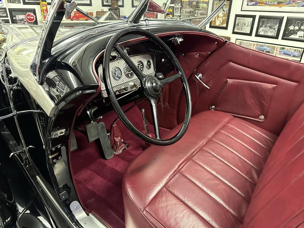 1932 Auburn 8-98A Boattail Speedster