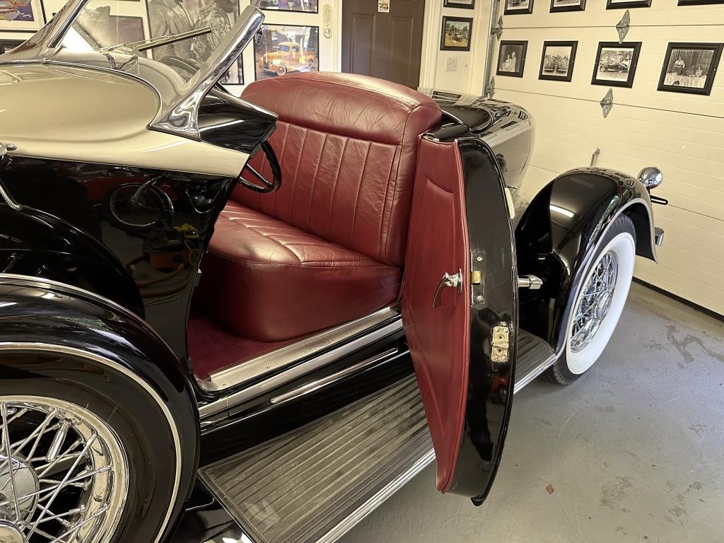 1932 Auburn 8-98A Boattail Speedster