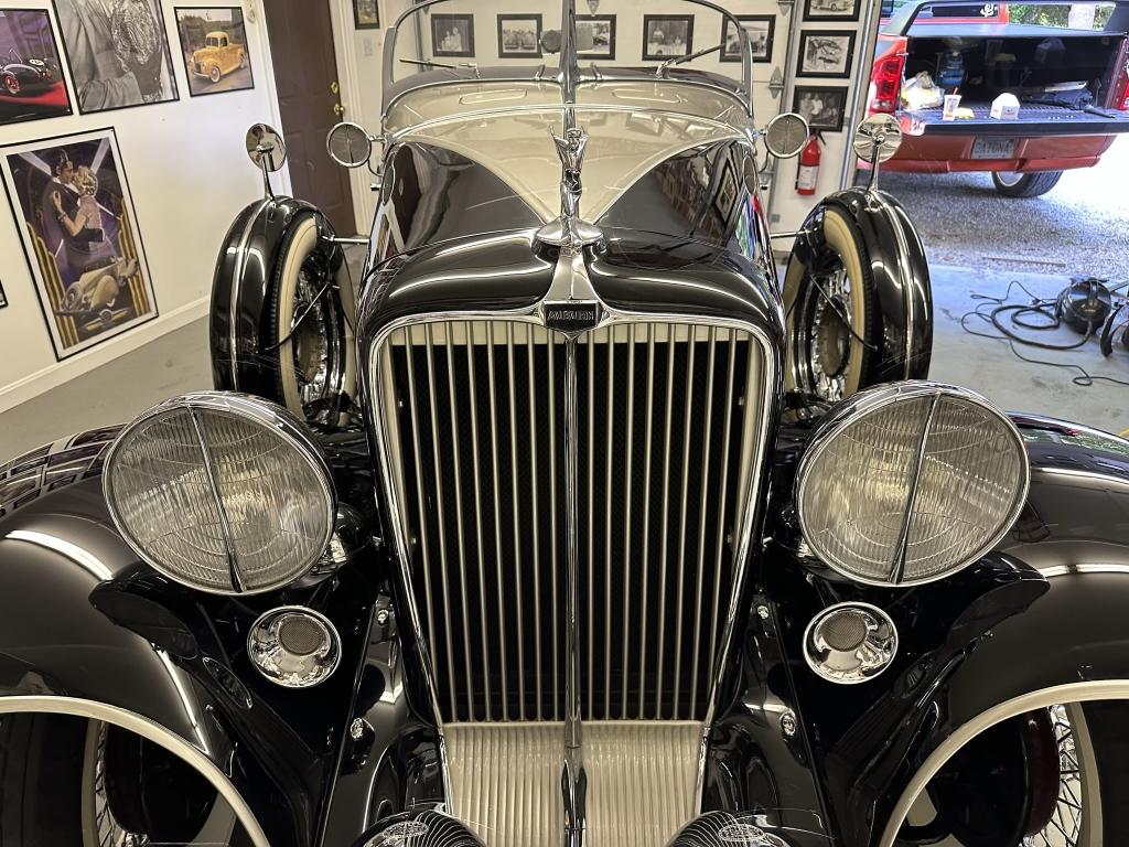 1932 Auburn 8-98A Boattail Speedster