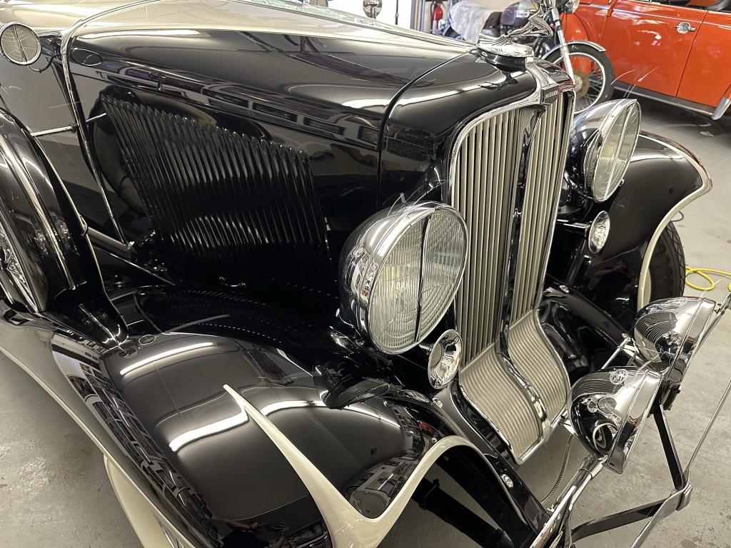 1932 Auburn 8-98A Boattail Speedster