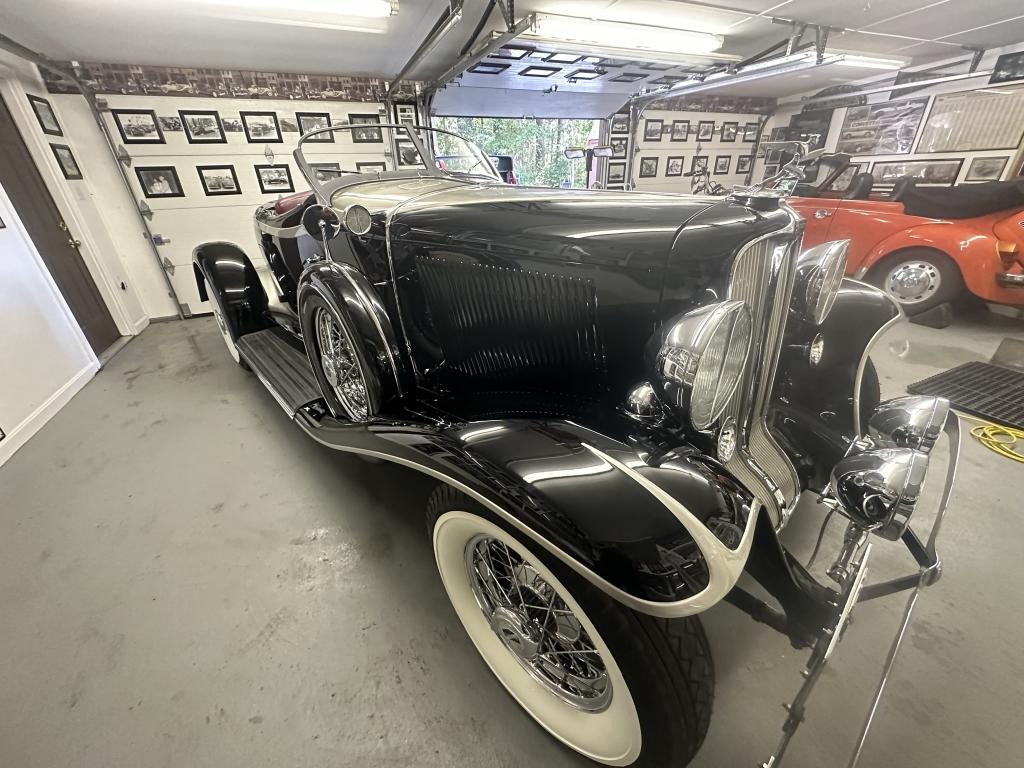1932 Auburn 8-98A Boattail Speedster